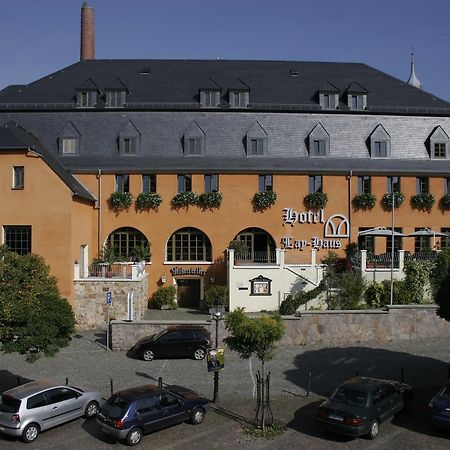 Hotel Lay-Haus Limbach-Oberfrohna Exterior photo